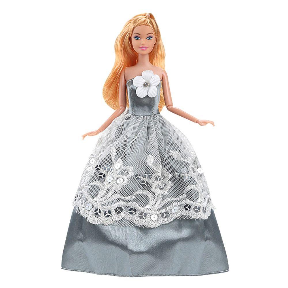 Модная кукольная свадебная одежда, повседневная одежда, аксессуары для кукол 30 см, 2024 год, подарок для девочки, кукла 30 см