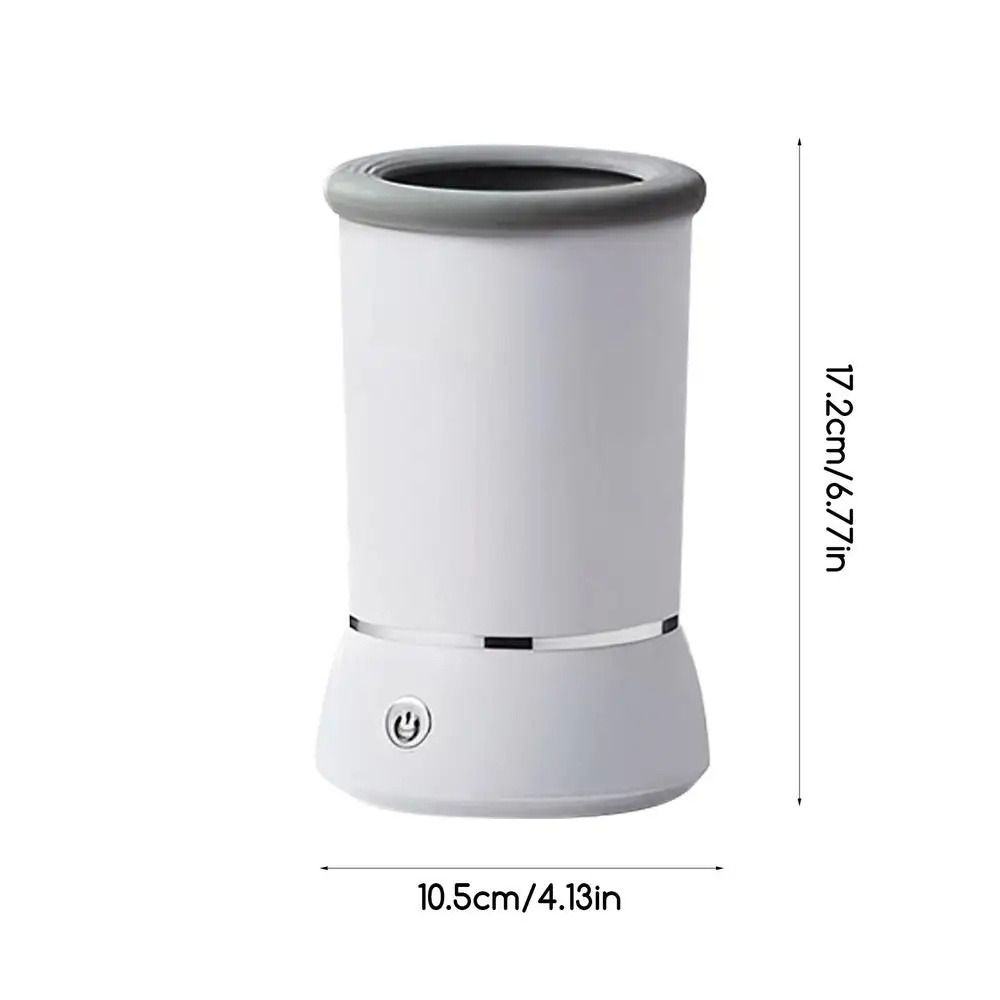 Электрическая мойка лап для питомцев с USB-зарядкой Силиконовая/пластиковая чашка для мытья лап собаки Кошка Собака Мойка лап