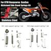 Motorcycle Kickstand Side Stand Springs Kit For KTM EXC EXCF XC XCF XCW SX SXF 2008-2021 2023 For Husqvarna FE TE FX TX 2017-202
