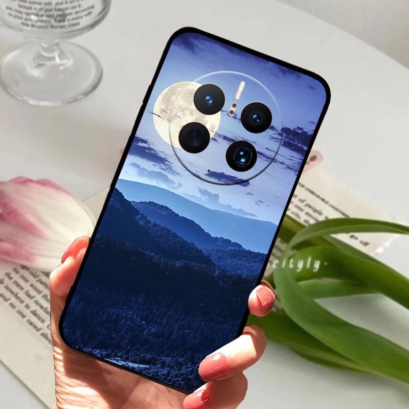 Чехол-бампер для Huawei Mate 50 Pro, мягкий ТПУ, окрашенный, чехлы Funda для Huawei Mate 50 Pro, силиконовый чехол Mate50 Pro 50Pro 50E