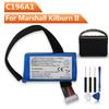 Новая сменная батарея C196A1 для Bluetooth-динамика Marshall Kilburn II 5200 мАч с инструментами