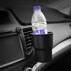 2PCS Multifunctional Car Water Cup Holder Mobile Phone Holder Beverage Holder Trash Can Air Outlet Chair Back Door Armrest Box