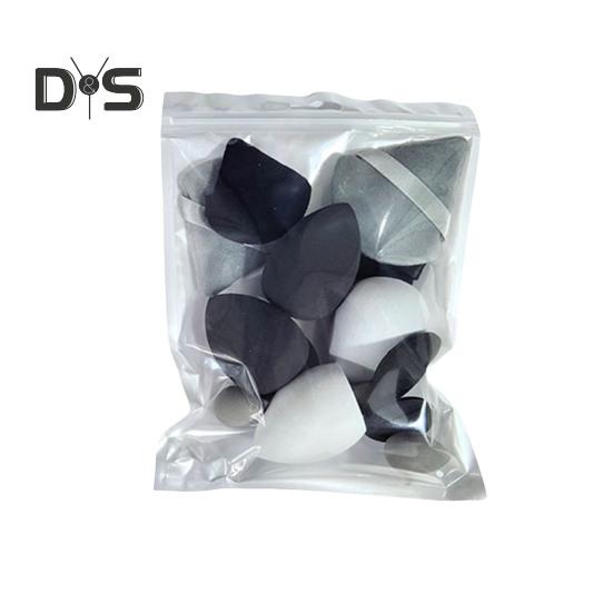 14 шт./компл. набор спонжей для макияжа с пудрой без латекса, растушевка жидкой пудры, нанесение крема, косметический спонж, блендер, женские инструменты для макияжа