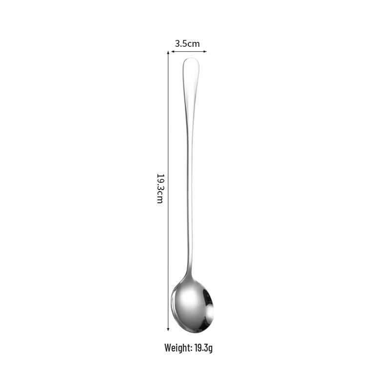 Прочный набор западных столовых приборов из нержавеющей стали 1010: Нож, вилка и ложка для перемешивания для стейка и обеда.