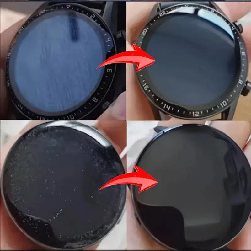 Жидкость для восстановления фар Автомобильная фара Окисление Пожелтение Царапины Помутнение Улучшение