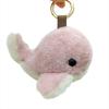 Furry Wool Whale Car Keychain Bag Hangings Whale Keyring Furry Dolphin Keychain  Couple Gift