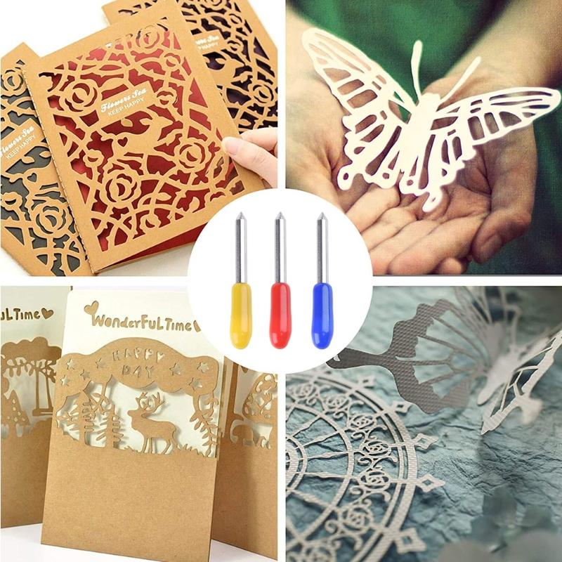 30/45/60 Градусов Лезвия для Винилового резака Плоттера + Держатель Лезвия Для Graphtec CB09 Практичный Вольфрамовый Стальной Фрезер