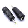Портативный DC5521 Female to DC2.5x0.7mm Male конвертер адаптер питания преобразователь головка для различных брендов ноутбуков