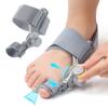 Adjustable Bunion Splint Big Toe Straightener Hallux Valgus Correction Orthotics Foot Bone Thumb Correction Bunions Corrector