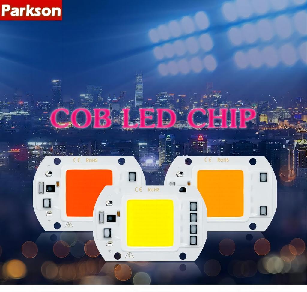LED Lights COB LED Lamps CHIP AC 220V 50W 30W 20W 10W Hight Brightness Lighting COB Lights Chip For DIY Smart IC Full Spectrum Flood Light