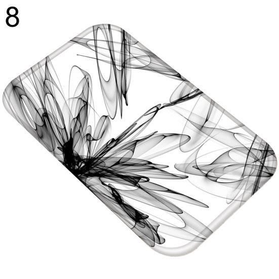Абстрактный узор, кухонный коврик для прихожей, входной коврик, нескользящий ковер для ванной комнаты