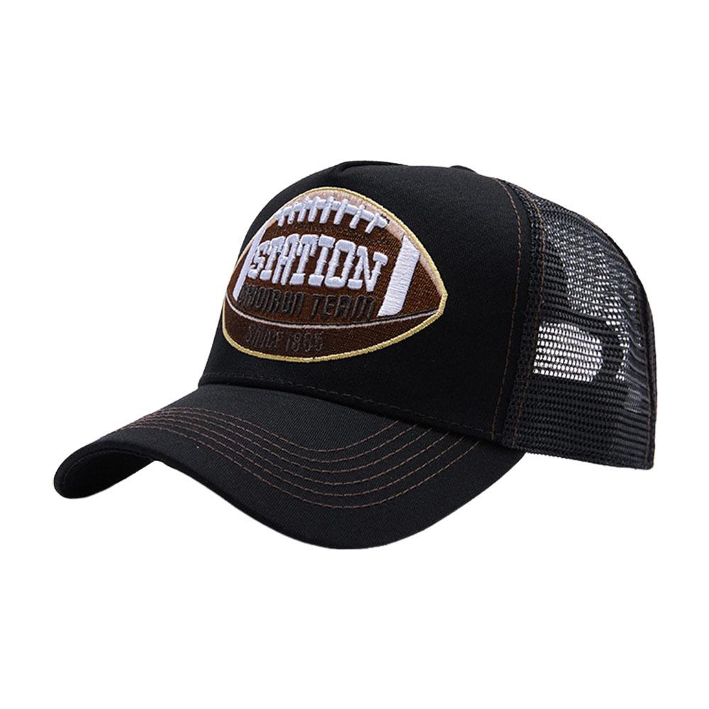 Breathable Baseball Cap Mesh Trucker Hat Streetwear Sun Hat for Men Women