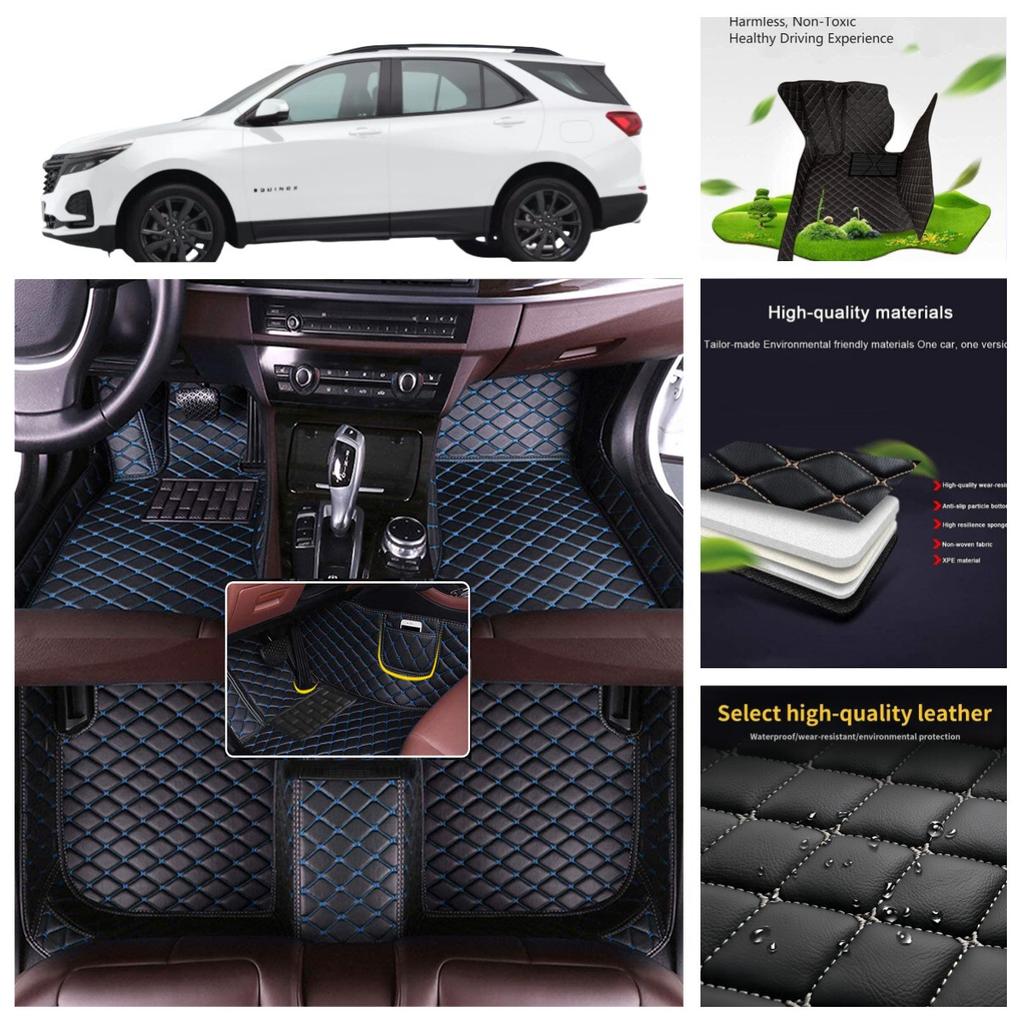 3D кожаные водонепроницаемые Индивидуальные автомобильные коврики для Skoda Superb Автомобильные ковры Coche Аксессуары вкладыши