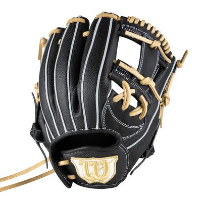 Wilson AW Junior DMAX DUAL 7J BLSS Бросок Инфилдера Леворукий