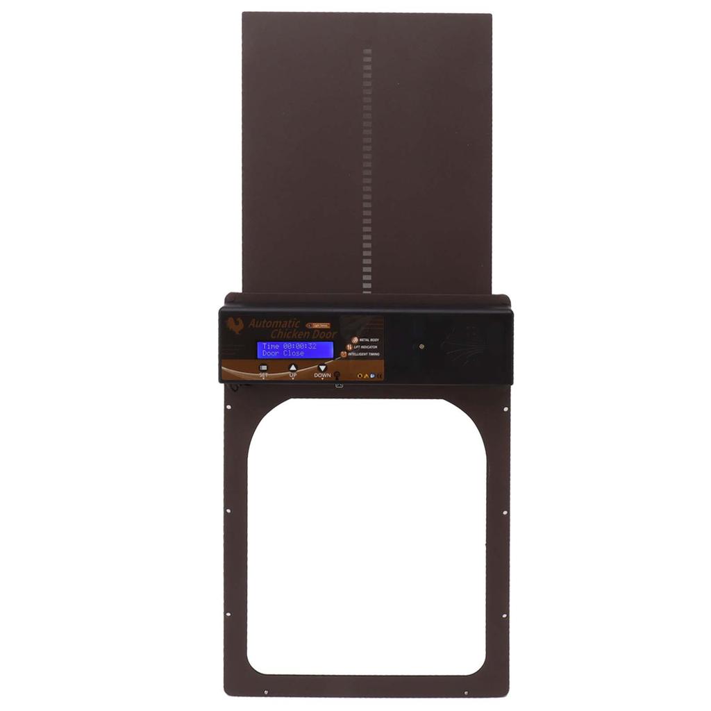 Chicken Coop Door 100 V To  Light Sensing Timing Remote Control Waterproof Auto Chicken House Door