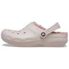 Warm, Light and Comfortable Hole Shoes Women's Quartz Pink