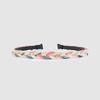 LALA Handmade Woven Hairband - Pink