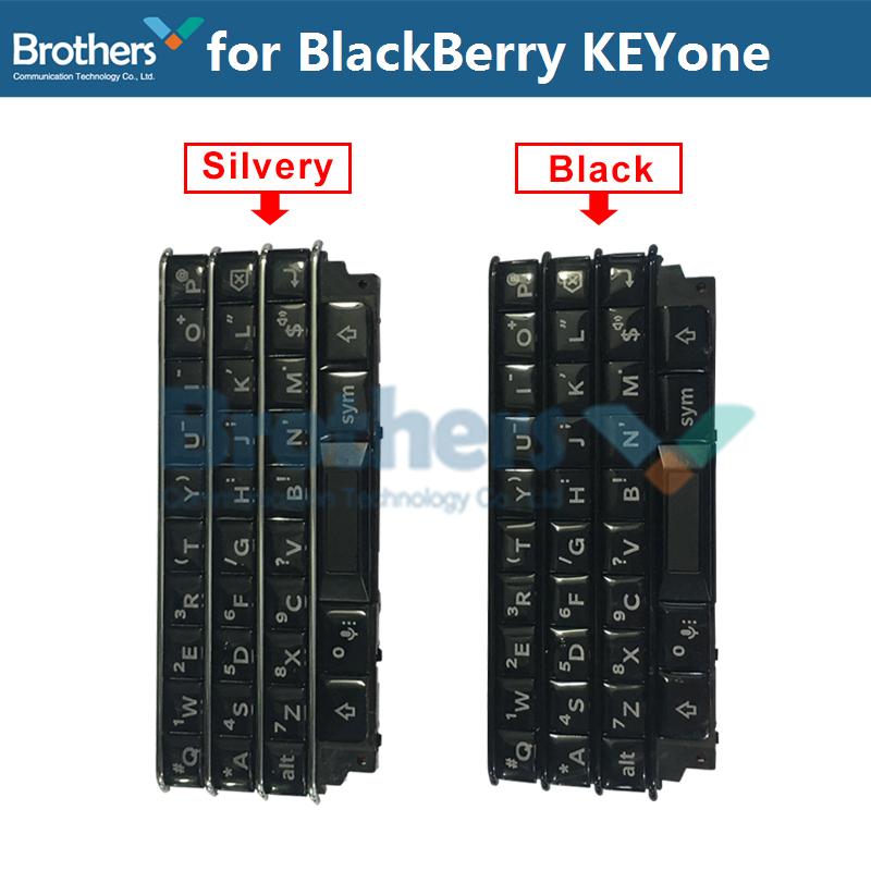 Keypad for BlackBerry KEYone DTEK70 Keyboard Button Flex Cable for BlackBerry DTEK70 Phone Replacement Parts Black Silver 1pcs