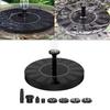 Floating Fountain Solar Fountain Super Long Life Environmentally Friendly Multiple Water Types Multipurpose 110cm