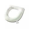 Soft Fleece Toilet Seat Cover Winter Thick Warm Plush Bidet Cushion Home Bathroom