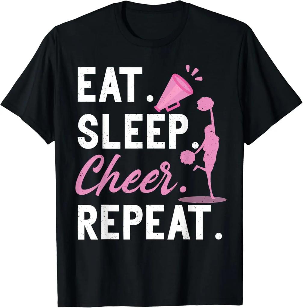 Eat Sleep Dance Repeat Dancing Boys Girls Funny Dancer Gifts Tshirt Cotton Graphic T Shirts Tops Women Clothing  Camisetas