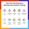 Glorious Mako Switches - Ultralight - Retail GLO-KB-ACC-SWT-MAKO-UL-LUBED-110 KB0880