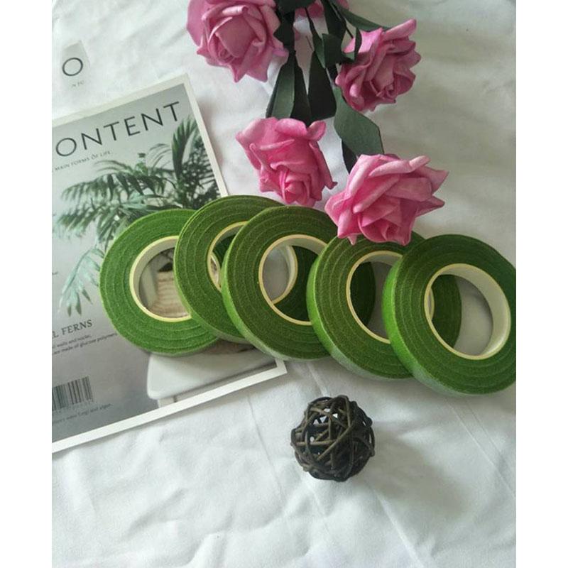 Многофункциональная флористическая практичная обертка для стебля, парафильм, 27 м, удобная цветочная лента для свадебного творчества