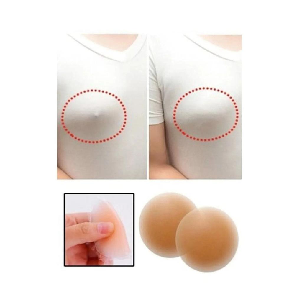 Silicone Hygienic Nipple Concealer Women's Skin Colored Nipple Concealer