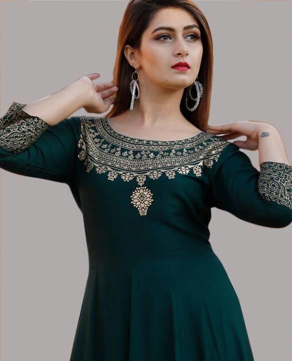 Женский комплект из хлопка и вискозы Курта Дупатта, индийский пакистанский дизайнерский топ, туника, платье-курти