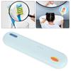 Portable USB UV Toothbrush Sterilizer Box Disinfection Toothbrush Storage HolderBlue