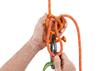 Petzl Pirana Guide Регулируемый фрикционный поводок с Asola со шпорами и замками для Torrentism Orange U Uni Adult