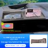For BMW X5 X6 X7 G05 G06 G07 Central Control Navigation Behind Screen Storage Box Organizer Non-slip Tray Interior Accessories
