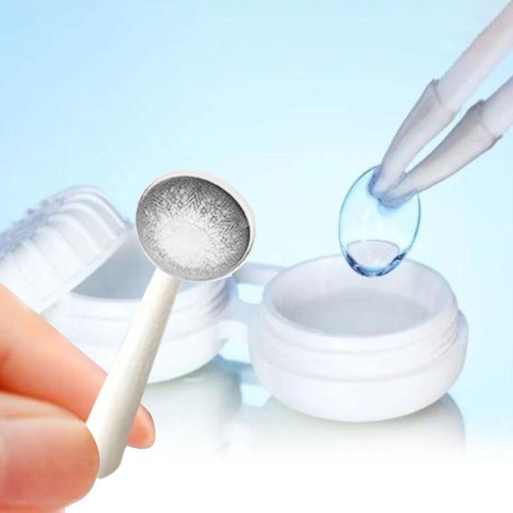 Присоска для вставки и снятия контактных линз, многоцветный контейнер для контактных линз для ухода за глазами