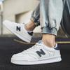 Shoes men's nb spring and autumn cool running sports and leisure board shoes little white shoes couple shoes