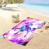 Galaxy Uni-horse Print Beach Towel, Large Soft Quick Dry Towel for Beach Camping Swimming