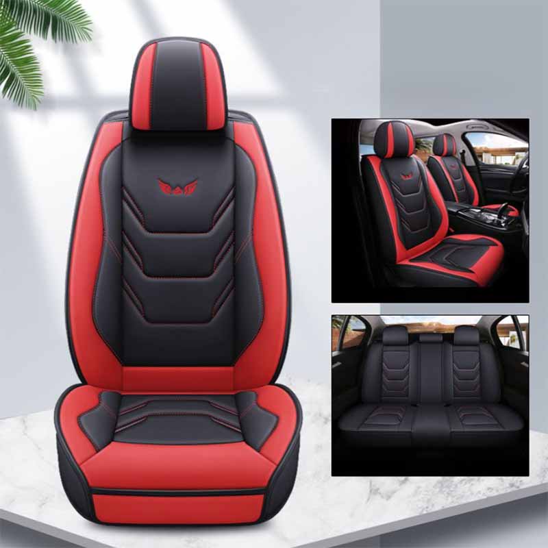 Полный комплект универсальных подушек для автомобильных сидений на 5 мест, водонепроницаемые чехлы для автомобильных сидений с полным охватом, защитные регулируемые съемные подушки для автомобильных сидений