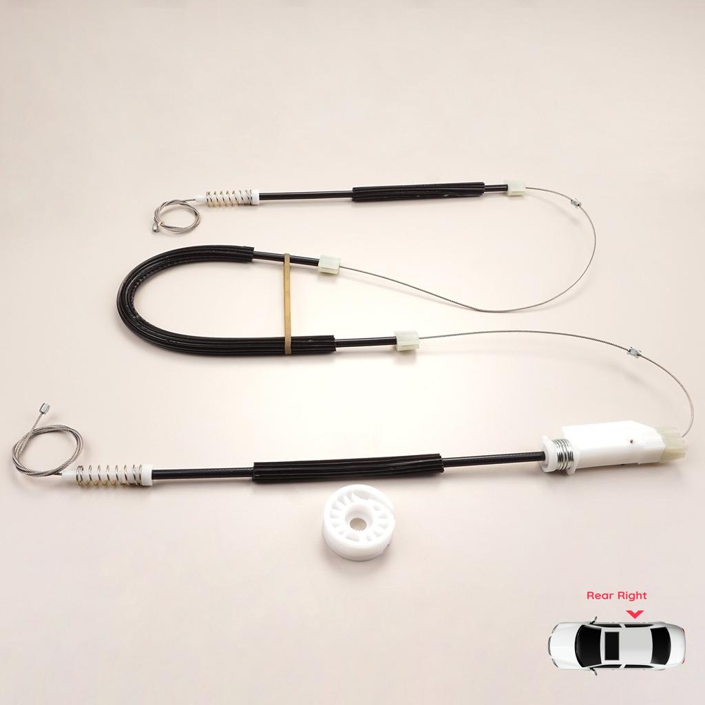 ESC Auto Parts EWR1230 Комплект для ремонта электростеклоподъемника заднего правого борта для A5 S5 Coupe 2008-2013