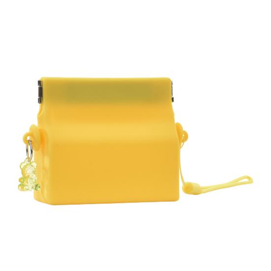 Силиконовый футляр для ретейнеров с застежкой-кнопкой, защитой от ударов и вентиляционными отверстиями. Портативный футляр для ортодонтических элайнеров для повседневных дел и путешествий.