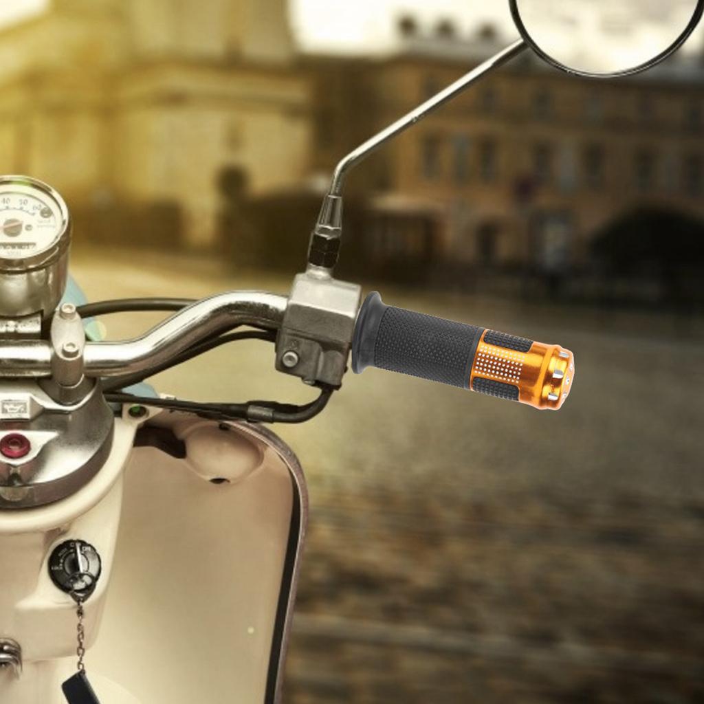 1 пара универсальных электрических самокатов поворотная ручка ручка газа левая правая замена кабеля 1,45 м