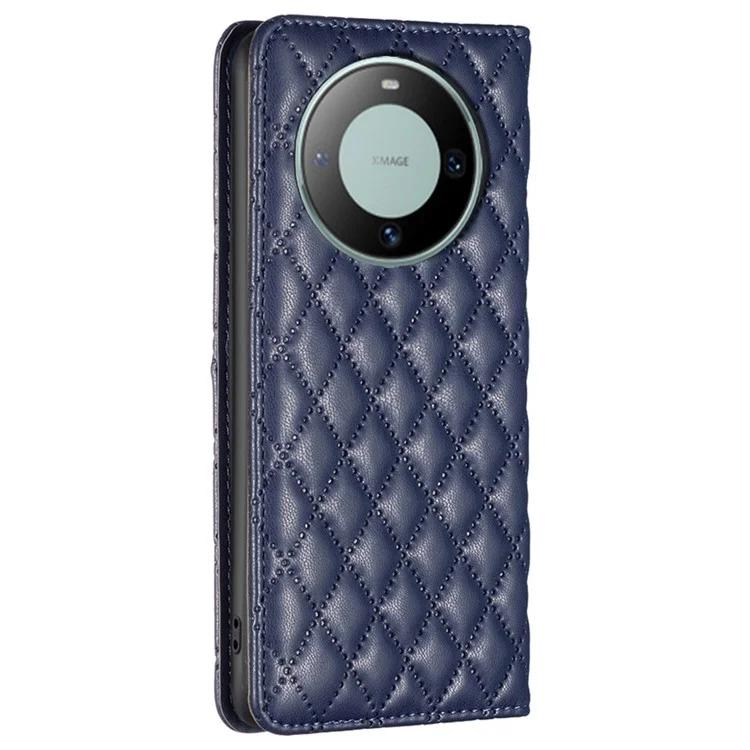 BF Style-16 для телефона Huawei Mate 60, кожаный чехол, держатель для карт, горизонтальная подставка