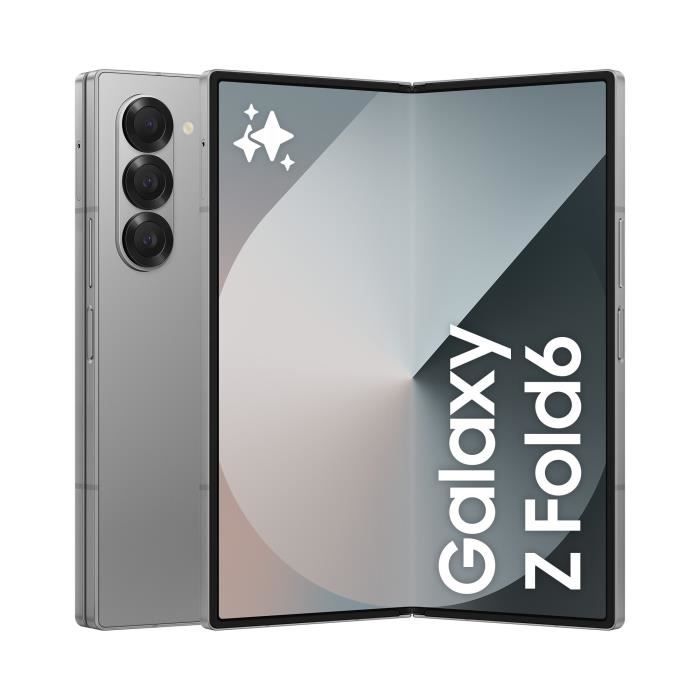 Refurbished Samsung Galaxy Z Fold6 5G AI Smartphones 12GB RAM/256Go SIM+eSIM
