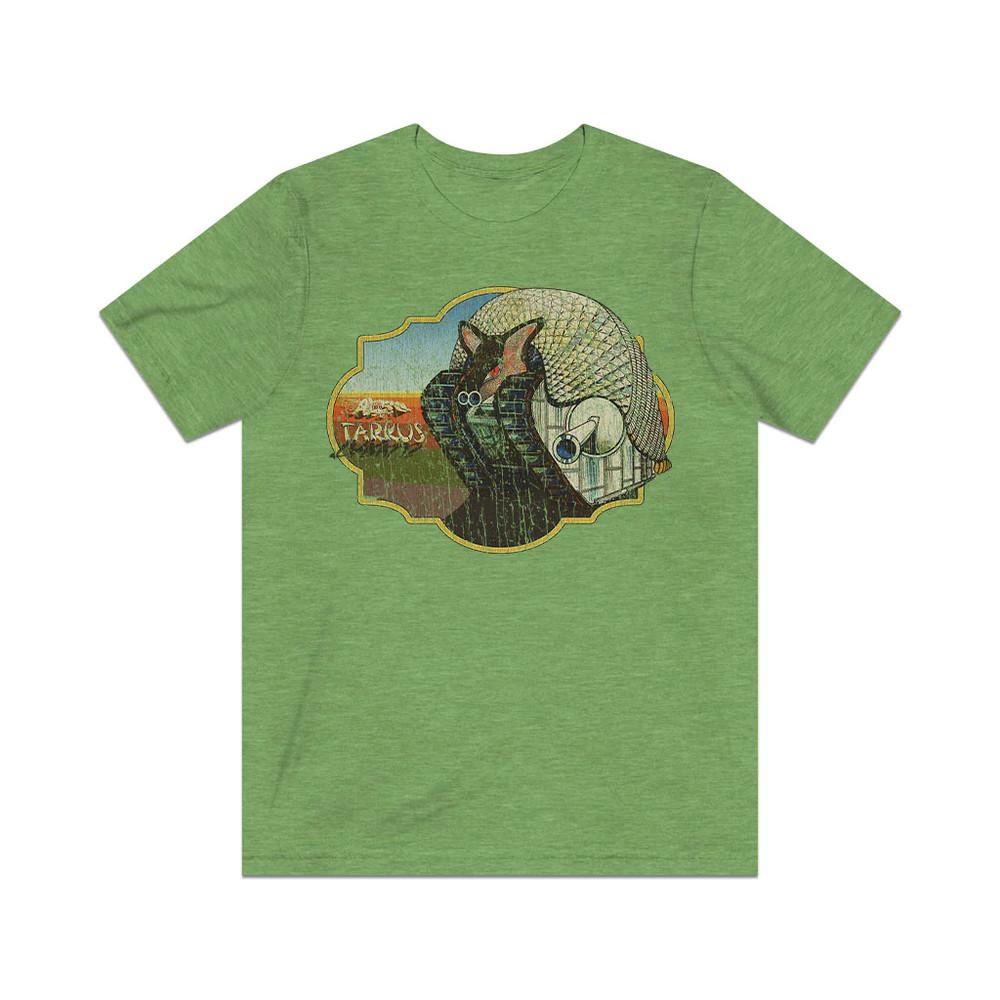 Tarkus 1971 Винтажная мужская футболка Унисекс футболка