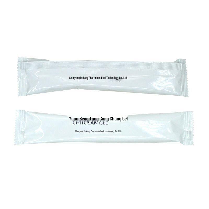 Зеленый зонтик Хитозан Анальный гель при геморрое: Облегчает кровотечение, тяжесть, заложенность и отеки.