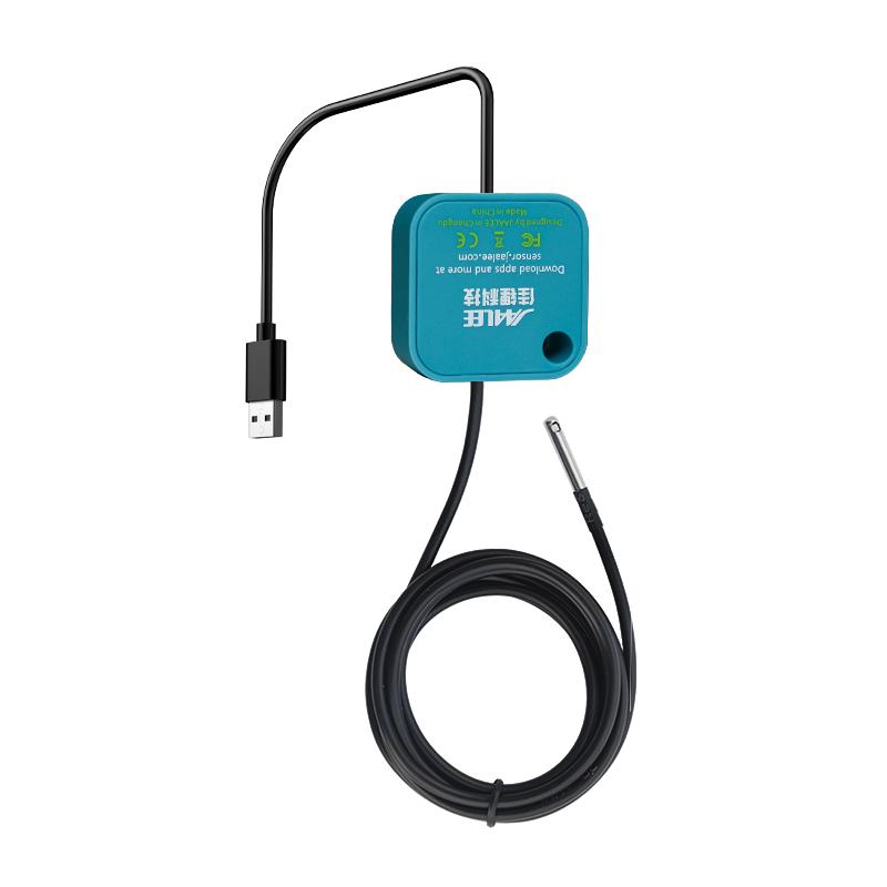 jaalee JHT-UP WiFi Temperature/Humidity/Dewpoint/VPD Thermometer/Hygrometer Refrigerator Freezer ±0.2℃ ±2% Alarm Alerts