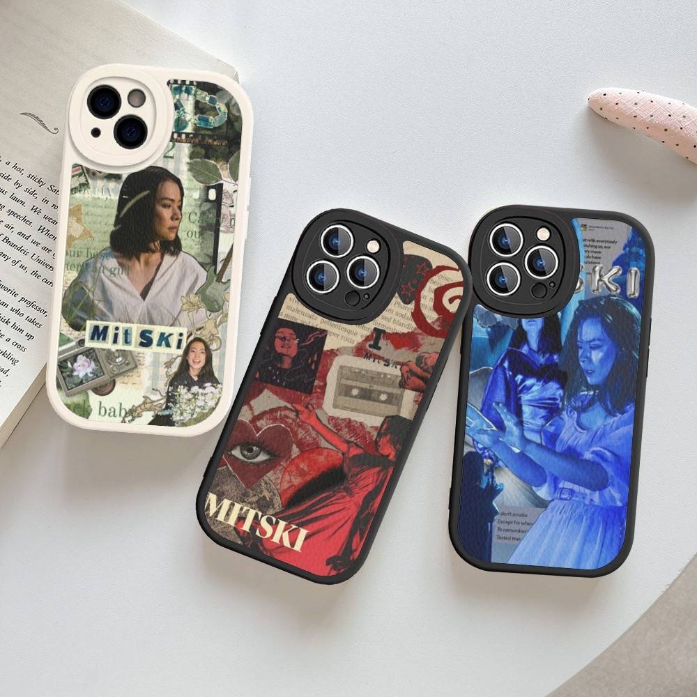 Popular Singer M-Mitski Phone Cover For IPhone 11 12 13 14 15 16 Pro Max Mini Plus Soft Leather Case