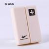 7 Days Weekly Folding Pill Box Plastic Organizer Vitamin Pill Dispensing Medicine Box