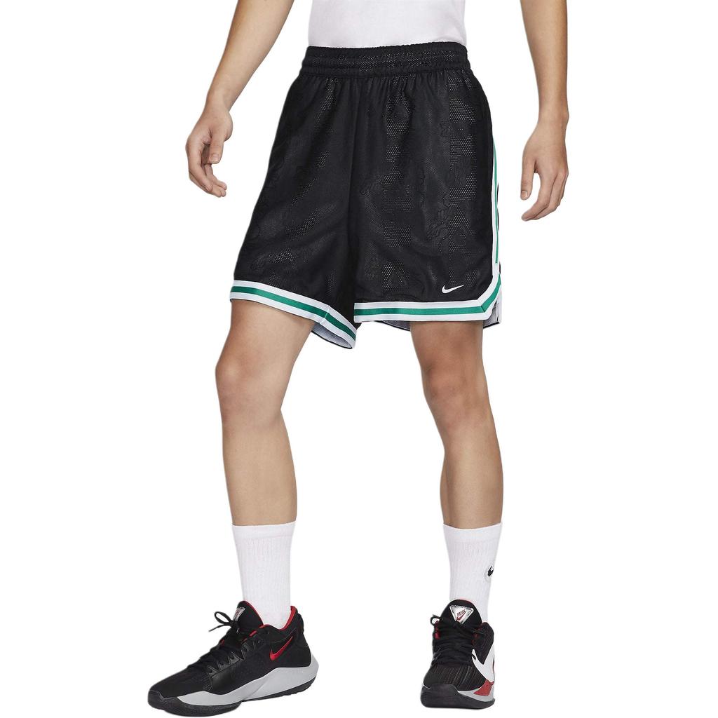 Nike Коллекция Баскетбола NK DF DNA 6-дюймовые Короткие Повседневные Шорты Мужские Черные FZ0828-010