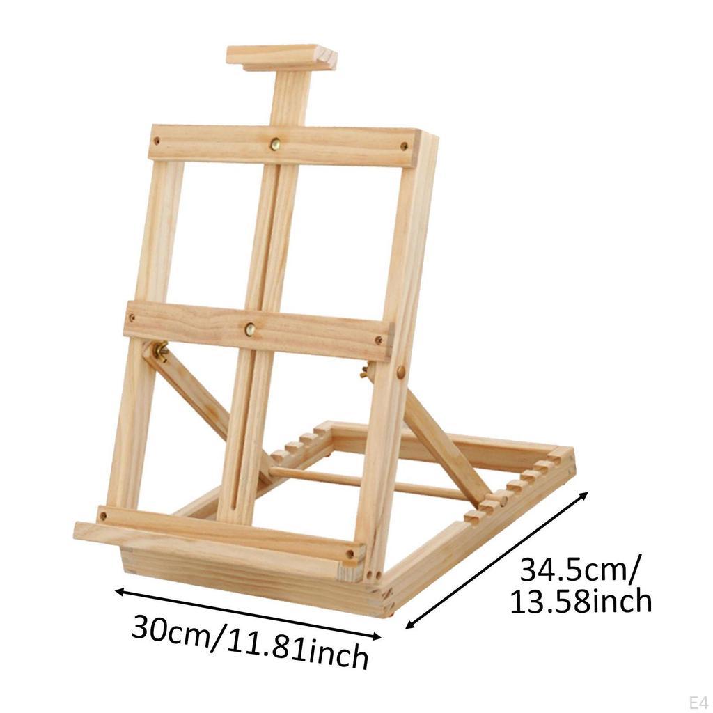 Настольный мольберт, подставка, стол, доска для рисования, для взрослых, студентов-художников
