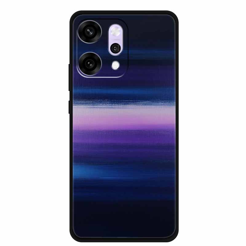 Мультяшный чехол для OPPO Reno 14 Pro, мягкий силиконовый чехол для телефона, Funda для OPPO Reno14Pro, черный ТПУ, защитный бампер, задняя крышка, мраморный, Para