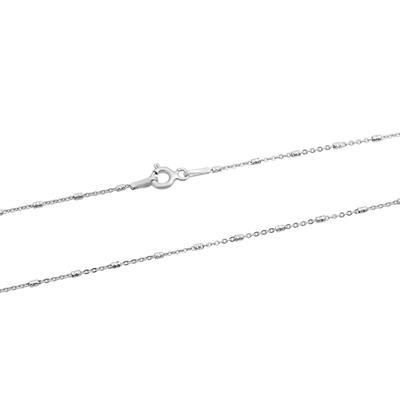 Серебряная цепочка с без камней, вес изделия 1,94 гр (2172208)